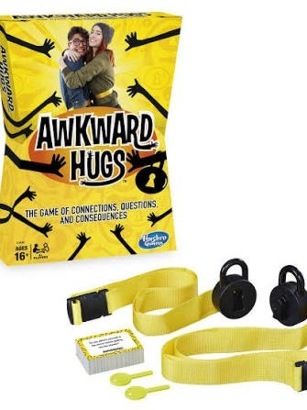 Hasbro Awkward Hugs Game